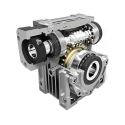 Liming WE Series - Worm Gear Reducers